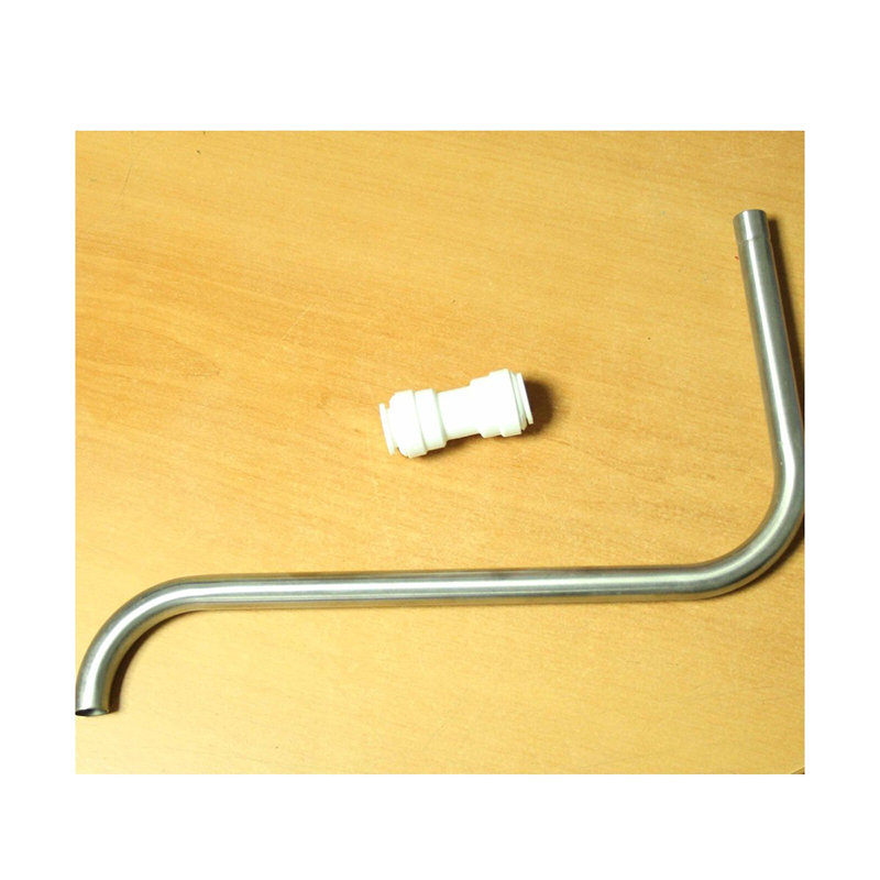 Heatrae Sadia 95604212 12-Inch White Spout with 15mm Adaptor