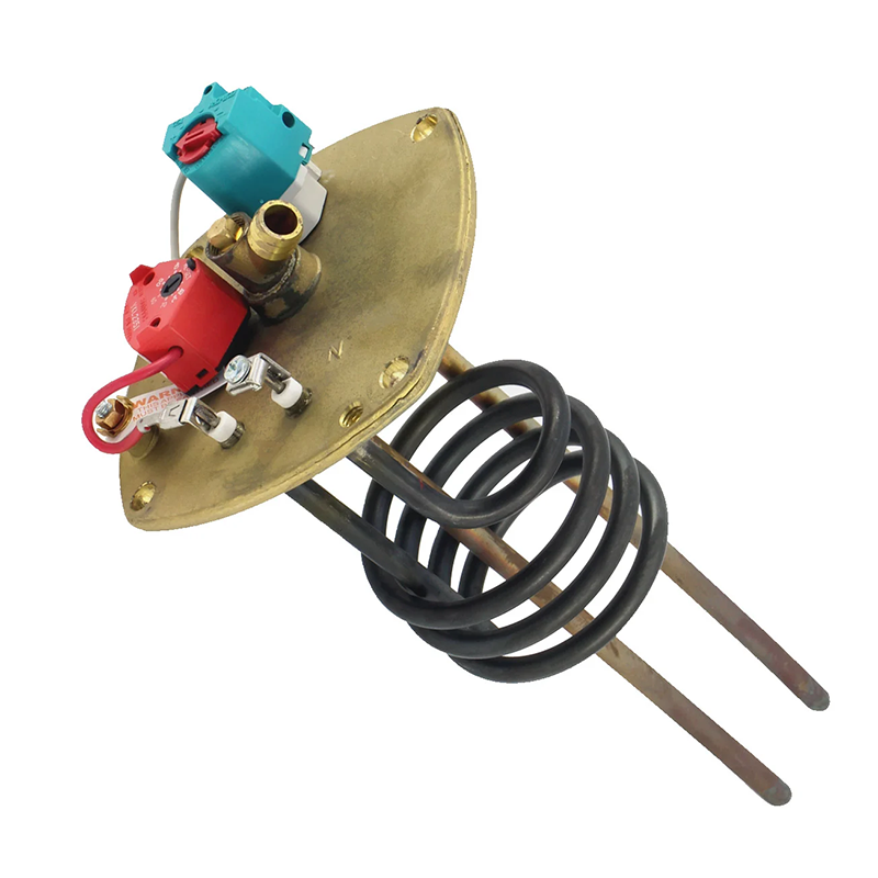 Heatrae Sadia 95606760 3kW Element Plate Assembly on a white background