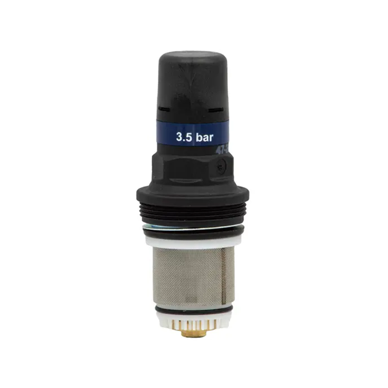 Plumbing cartridge with '3.5 bar' label on a white background