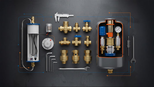 How to Identify the Correct Heatrae Sadia Spare Part (Engineer Guide)