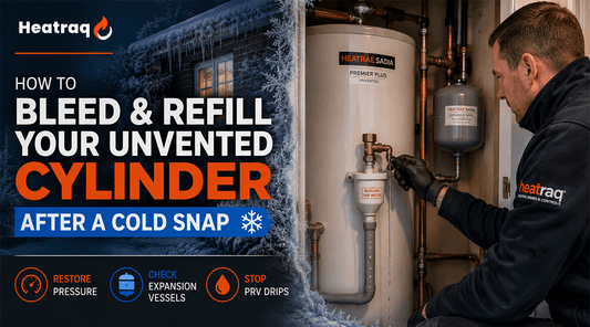 How to Bleed and Refill Your Unvented Cylinder After a Cold Snap