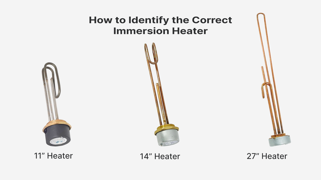 How to Identify the Correct Immersion Heater Replacement
