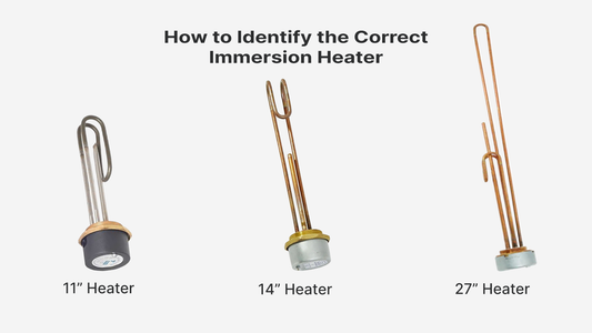 How to Identify the Correct Immersion Heater Replacement