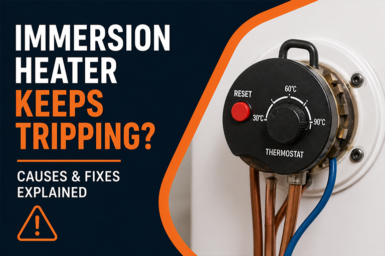 Why Your Immersion Heater Keeps Tripping (And How to Fix It)
