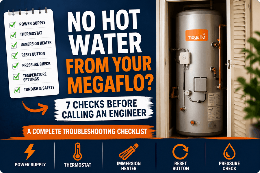 No Hot Water from My Megaflo? A Complete Troubleshooting Checklist
