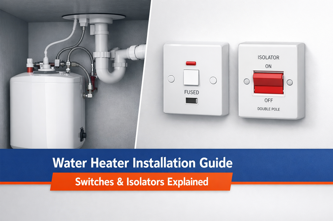 Water Heater Switch & Isolator Guide (UK)