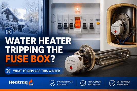 Water Heater Tripping the Fuse Box in Winter — What to Replace