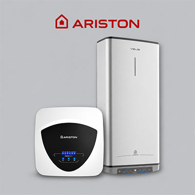 Ariston Velis and Andris Wi-Fi electric water heaters