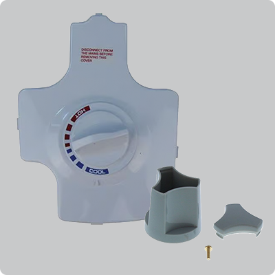 Covers, Caps & External Components