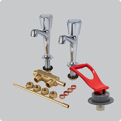 Tap Packs & Outlet Assemblies