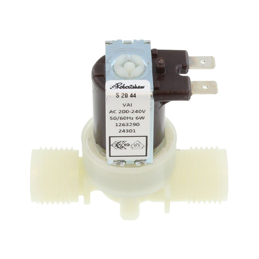 Heatrae Sadia solenoid valve on a white background