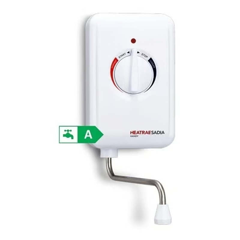 Heatrae Sadia 95020114 Handy 7 Hand Wash 7.2Kw Chrome Spout
