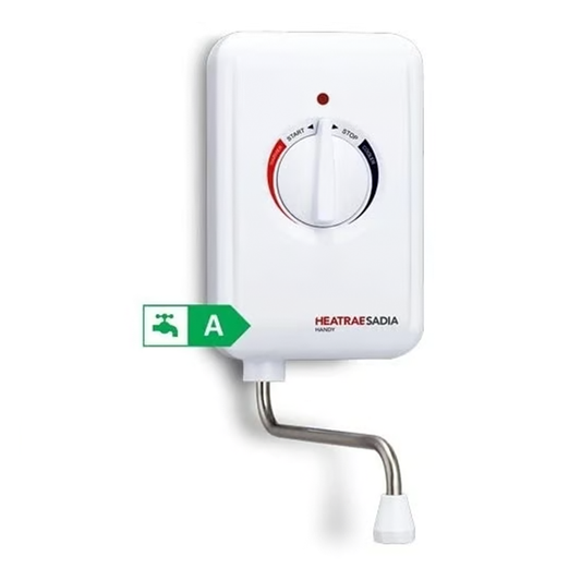 Heatrae Sadia 95020114 Handy 7 Hand Wash 7.2Kw Chrome Spout