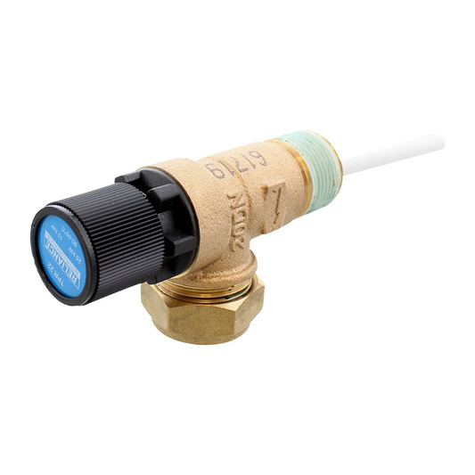 Heatrae Sadia 95605103 10-Bar 3/4" Temperature & Pressure Relief Valve
