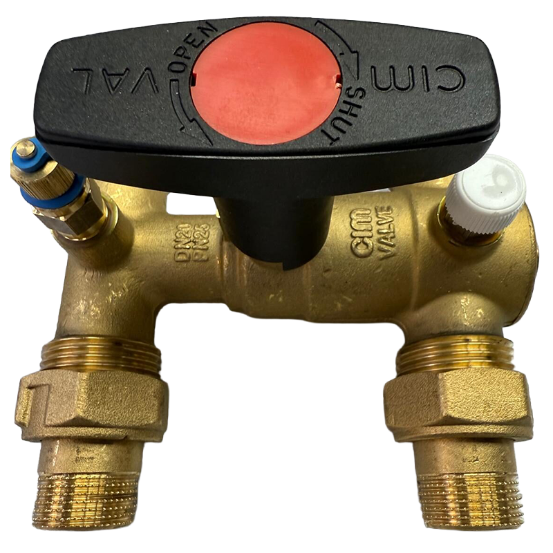 Heatrae Sadia 95605224 Flushing Bypass Assembly 0.75