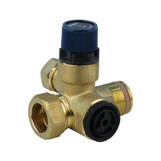 Heatrae Sadia 95605828 8-Bar Expansion Relief Manifold Valve