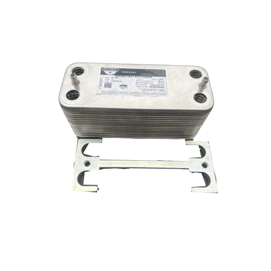 Heatrae Sadia 95606100 Heating Plate Heat Exchanger on a white background