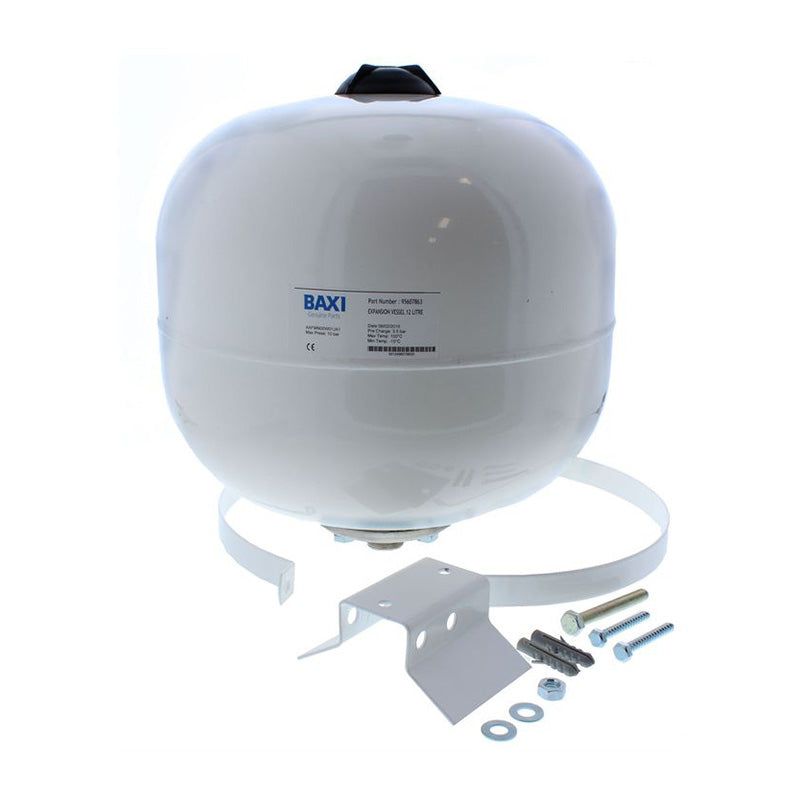 Heatrae Sadia 95607863 12L Potable Expansion Vessel on a white background