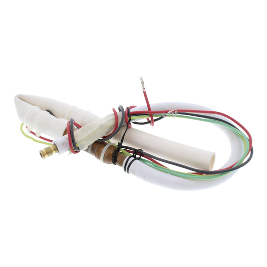 Electrical wiring harness with connectors on a white background