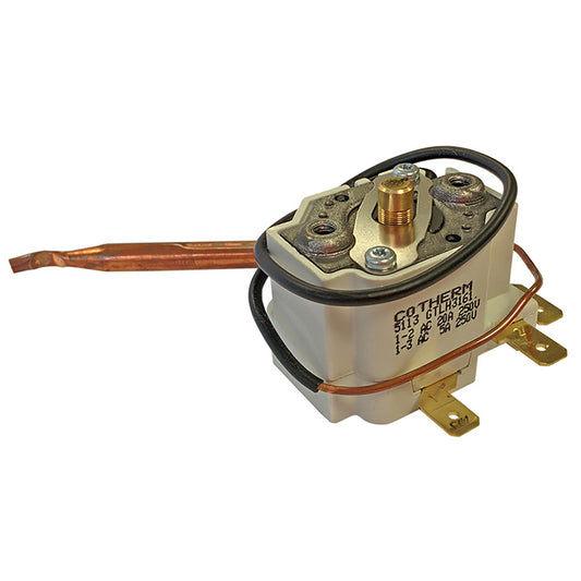 Heatrae Sadia Indirect thermostat on a white background