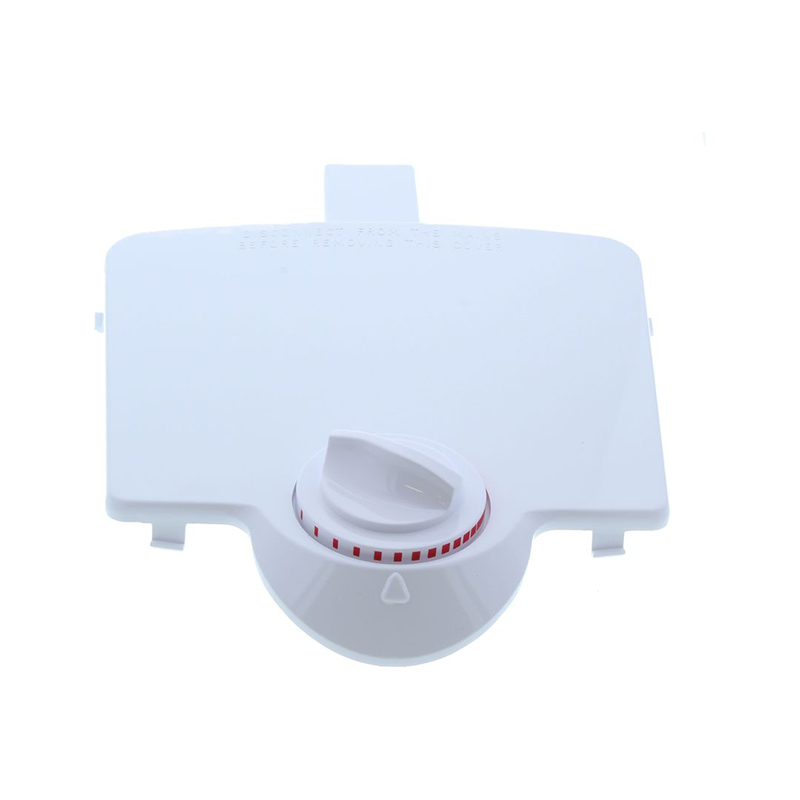 Heatrae Sadia 95614184 Terminal Cover with Thermostat Knob bottom view