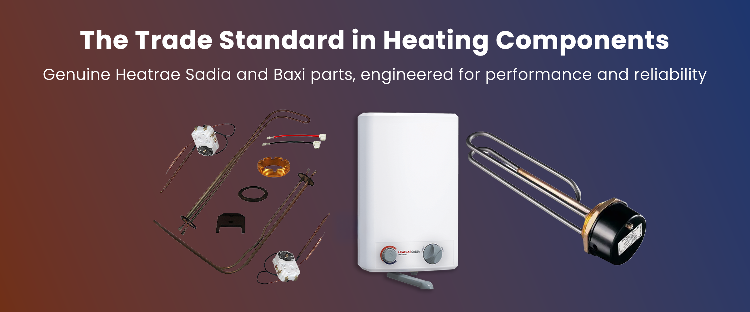 Heatraq the trade standard in heating components