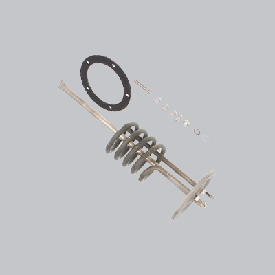 Element on a grey background