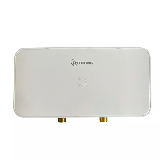 White electronic device with 'Redring' branding on a white background